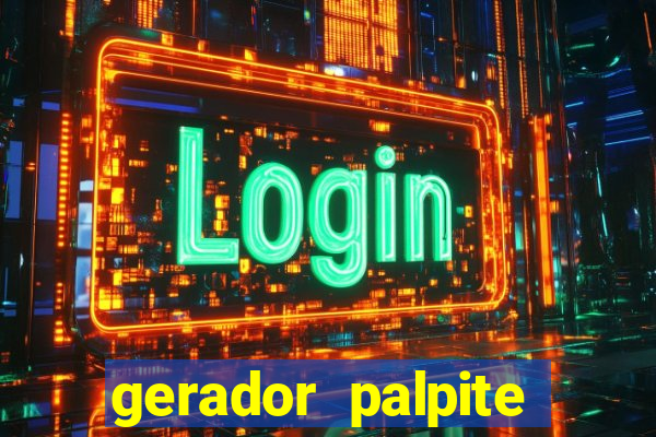 gerador palpite mega sena